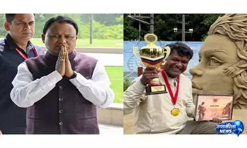 ओडिशा CM मोहन चरण माझी ने सुदर्शन पटनायक को ‘रूसी ग्रैंड सैंड मास्टर कप’ जीतने पर दी बधाई