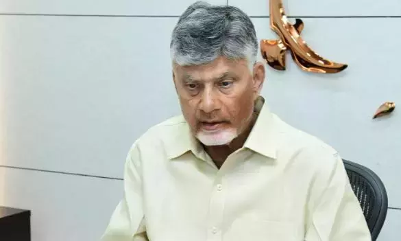 Andhra: जून के अंत तक जलधारा कार्य पूरा करें, सीएम नायडू ने निर्देश दिया Andhra: जून के अंत तक जलधारा कार्य पूरा करें, सीएम नायडू ने निर्देश दिया
