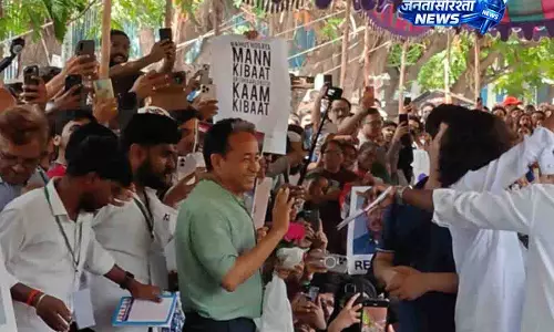 सोनम वांगचुक ने निष्पक्ष परीक्षाओं और साफ भविष्य पर जोर दिया सोनम वांगचुक ने निष्पक्ष परीक्षाओं और साफ भविष्य पर जोर दिया