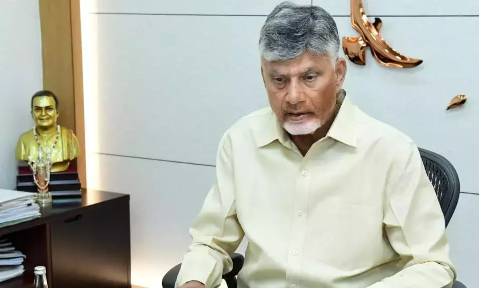Andhra: नायडू का सिंगापुर दौरा निवेश और अमरावती के विकास पर केंद्रित होगा Andhra: नायडू का सिंगापुर दौरा निवेश और अमरावती के विकास पर केंद्रित होगा