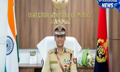 मणिपुर में बढ़ती हिंसा के बीच DGP का अलर्ट: हमलावरों को मिलेगा करारा जवाब मणिपुर में बढ़ती हिंसा के बीच DGP का अलर्ट: हमलावरों को मिलेगा करारा जवाब
