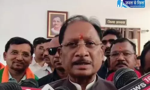 आधी-अधूरी बातें करते हैं कांग्रेसी : CM विष्णुदेव साय आधी-अधूरी बातें करते हैं कांग्रेसी : CM विष्णुदेव साय