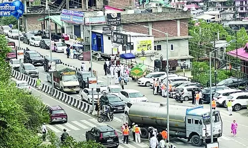 राधास्वामी समागम में उमड़ा आस्था का सैलाब राधास्वामी समागम में उमड़ा आस्था का सैलाब