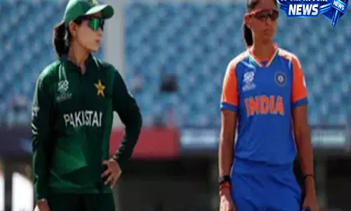 IND W vs PAK W: भारत-पाकिस्तान महिला टीमों के बीच बड़ा मुकाबला आज IND W vs PAK W: भारत-पाकिस्तान महिला टीमों के बीच बड़ा मुकाबला आज