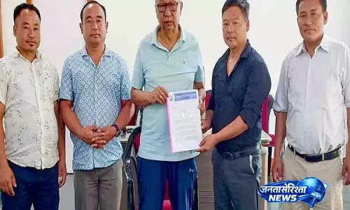 Manipur CM ने लियांगमाई नागा काउंसिल से विकास मुद्दों पर चर्चा की