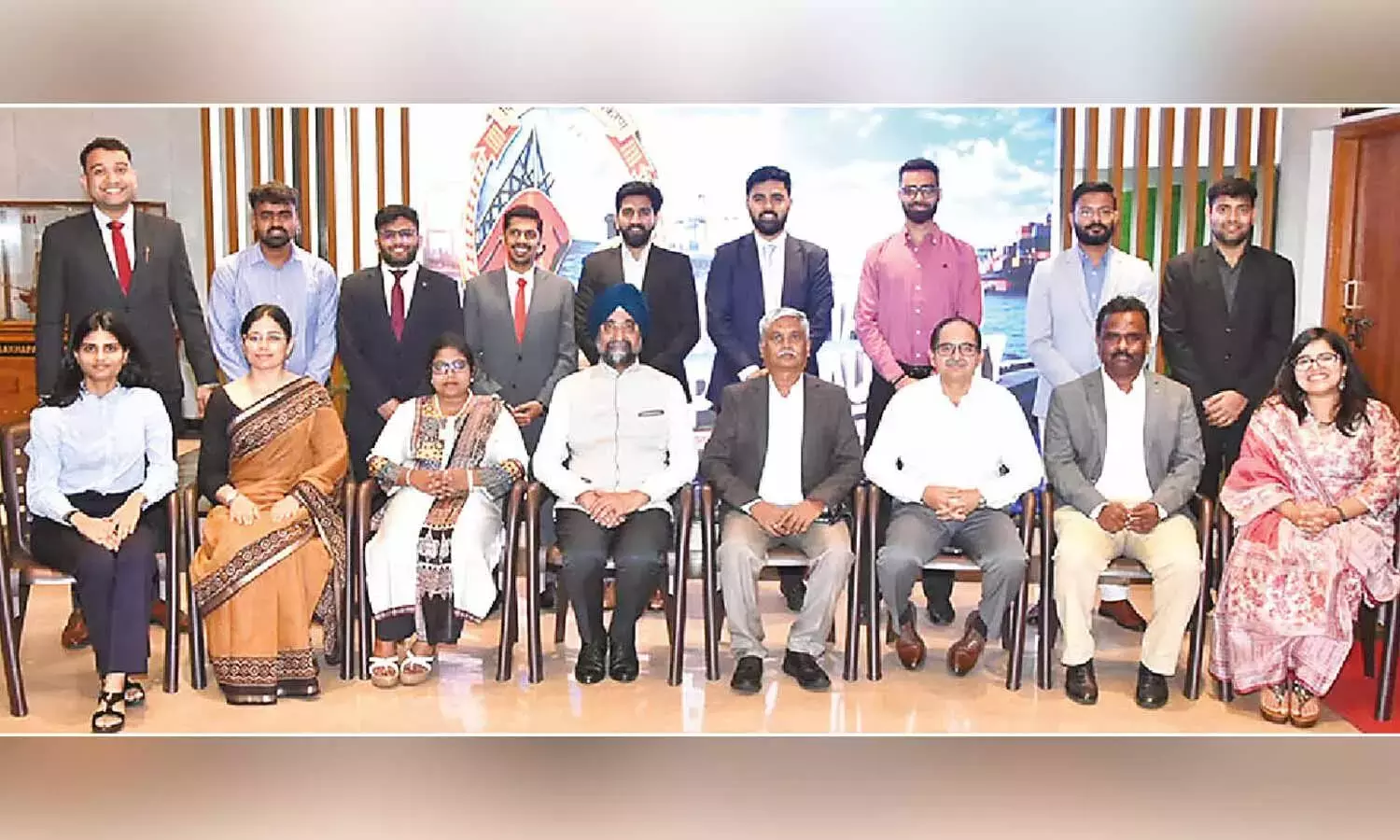 Andhra: मैरीटाइम इकॉनमी और पोर्ट मैनेजमेंट में ट्रेनिंग पूरी हुई