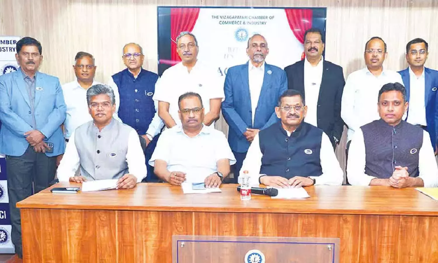 Andhra: VCCI ने नए पदाधिकारियों को चुना
