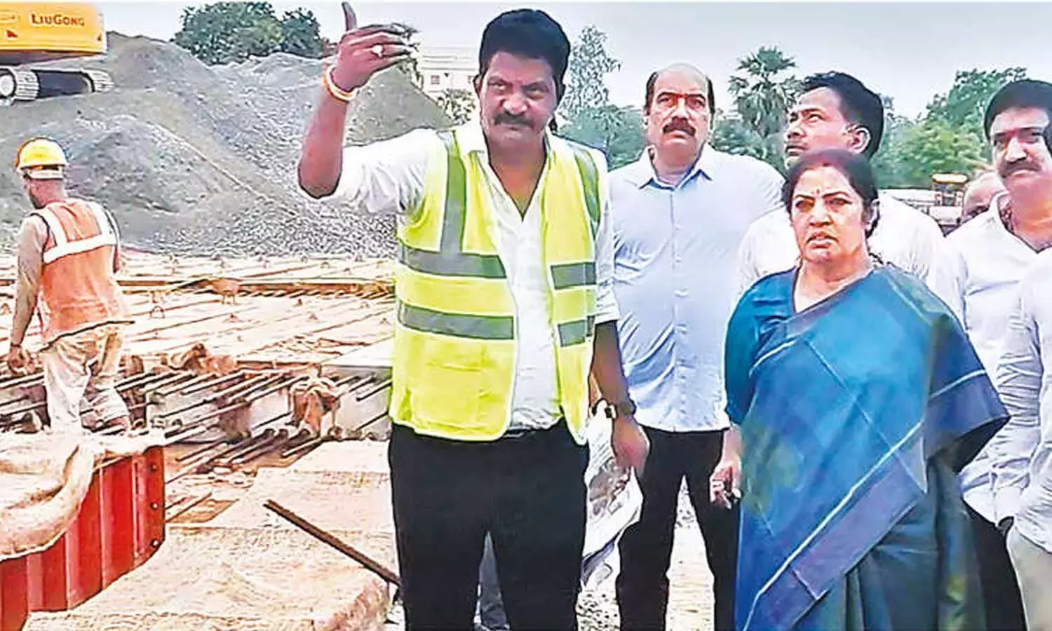 दीवान चेरुवु फ्लाईओवर जुलाई 2027 तक तैयार हो जाएगा: पुरंदेश्वरी दीवान चेरुवु फ्लाईओवर जुलाई 2027 तक तैयार हो जाएगा: पुरंदेश्वरी