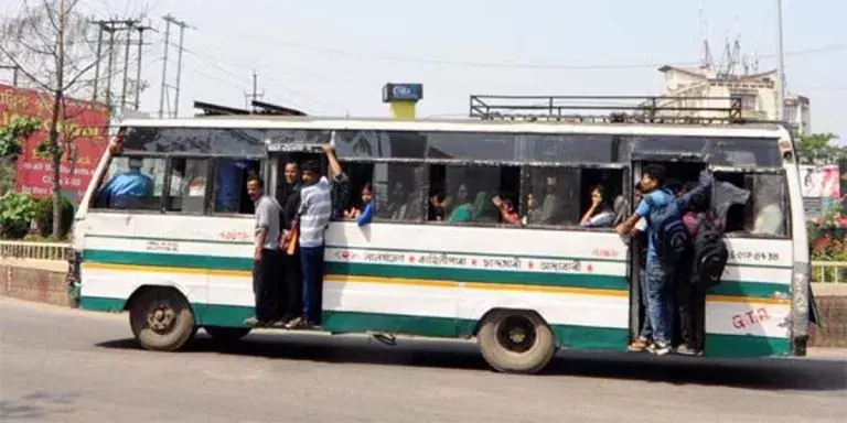Assam में 1 जुलाई से पैसेंजर ट्रांसपोर्ट का किराया 70% बढ़ जाएगा Assam में 1 जुलाई से पैसेंजर ट्रांसपोर्ट का किराया 70% बढ़ जाएगा