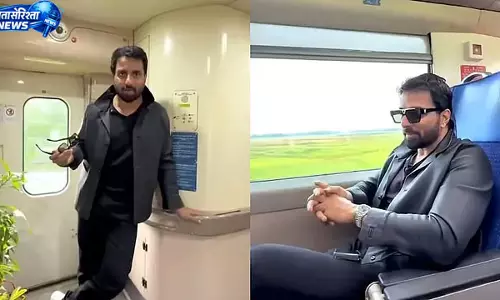 वंदे भारत यात्रा पर सोनू सूद का अनुभव, भारतीय रेलवे की प्रगति की सराहना की वंदे भारत यात्रा पर सोनू सूद का अनुभव, भारतीय रेलवे की प्रगति की सराहना की
