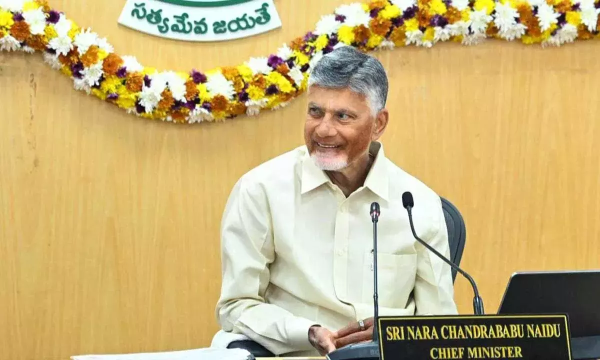 Andhra के मुख्यमंत्री चंद्रबाबू आज से सिंगापुर के दो दिवसीय दौरे पर जाएंगे Andhra के मुख्यमंत्री चंद्रबाबू आज से सिंगापुर के दो दिवसीय दौरे पर जाएंगे