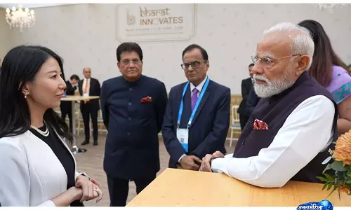 भारत इनोवेट्स 2026 से पहले PM मोदी ने नीस में निवेशकों और वेंचर कैपिटलिस्ट्स से की बातचीत भारत इनोवेट्स 2026 से पहले PM मोदी ने नीस में निवेशकों और वेंचर कैपिटलिस्ट्स से की बातचीत