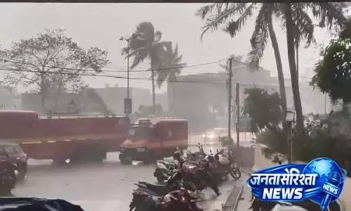 Odisha के 15 ज़िलों के लिए बारिश और आंधी-तूफ़ान का ऑरेंज अलर्ट जारी Odisha के 15 ज़िलों के लिए बारिश और आंधी-तूफ़ान का ऑरेंज अलर्ट जारी