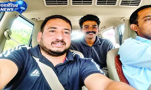 मणिकर्ण में भटके केरल के युवक को सकुशल घर भेजा मणिकर्ण में भटके केरल के युवक को सकुशल घर भेजा