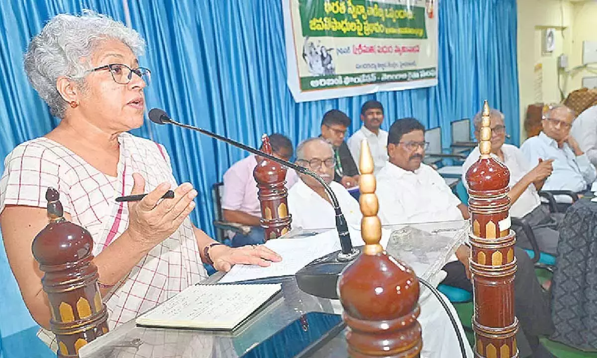 स्वामीनाथन ने चेतावनी दी है कि FTA भारतीय किसानों के लिए गंभीर खतरा हैं स्वामीनाथन ने चेतावनी दी है कि FTA भारतीय किसानों के लिए गंभीर खतरा हैं
