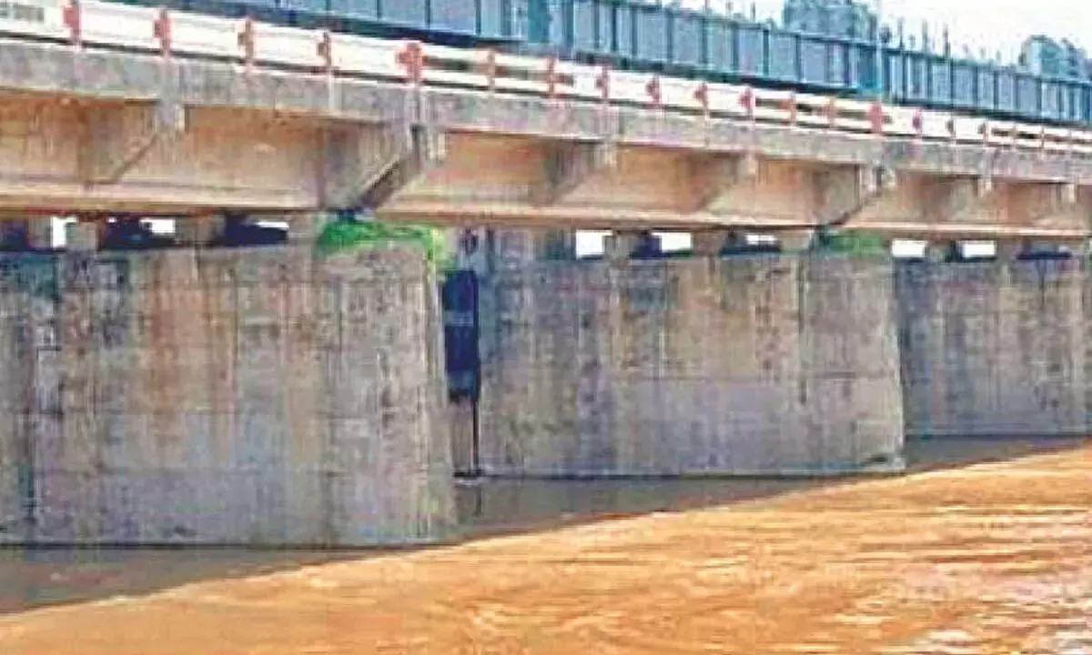 Telangana: केंद्र: गोदावरी-कावेरी जोड़ने की परियोजना पर इचमपल्ली में काम शुरू होगा