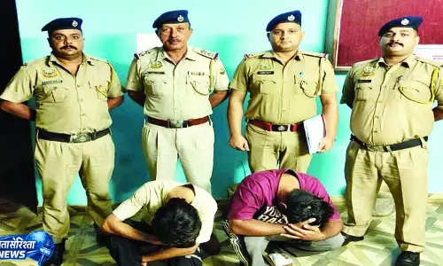 1.09 ग्राम चिट्टे सहित दो तस्कर गिरफ्तार