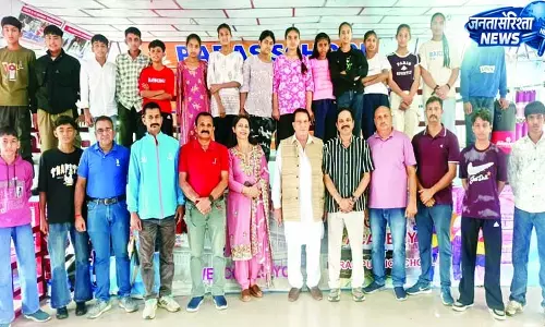 कांगड़ा के बॉक्सर राज्य स्तर पर दिखाएंगे दमखम