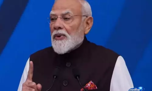 भारत बड़े पैमाने और तेज़ी, टिकाऊ भविष्य और पूरी दुनिया के लिए इनोवेशन कर रहा है: PM मोदी