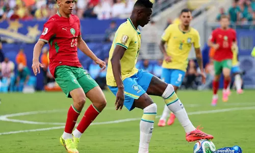 Morocco coach Ouahbi बोले—Brazil के खिलाफ ड्रॉ में टीम का साहसी प्रदर्शन Morocco coach Ouahbi बोले—Brazil के खिलाफ ड्रॉ में टीम का साहसी प्रदर्शन