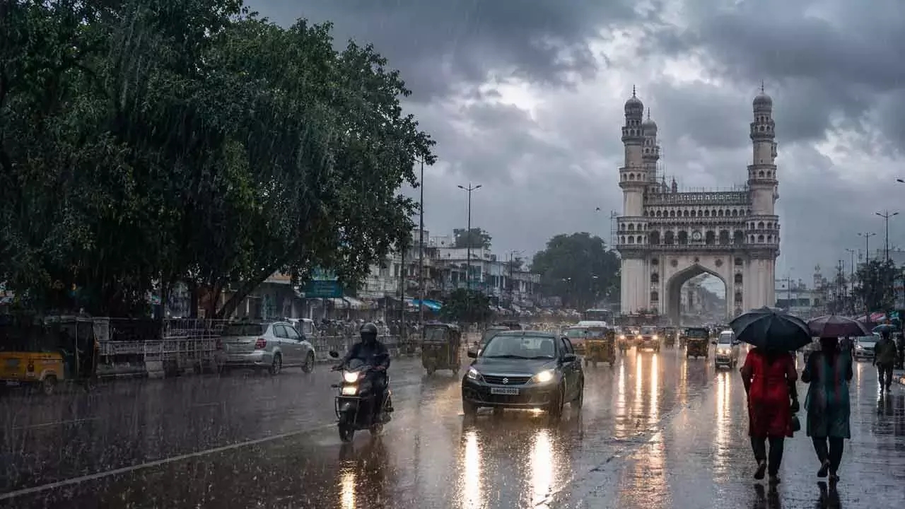 मौसम अपडेट: तेलंगाना के कुछ हिस्सों में आज भारी बारिश होगी मौसम अपडेट: तेलंगाना के कुछ हिस्सों में आज भारी बारिश होगी