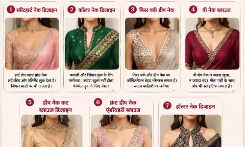 Front Neck Designs: दुल्हनों के लिए स्टाइलिश 7 ऑप्शन Front Neck Designs: दुल्हनों के लिए स्टाइलिश 7 ऑप्शन