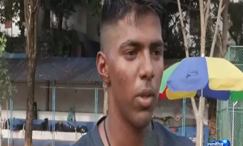 संजू सैमसन के बाद केरल से उभरा नया सितारा, मानव कृष्णा का U-19 टीम में चयन संजू सैमसन के बाद केरल से उभरा नया सितारा, मानव कृष्णा का U-19 टीम में चयन
