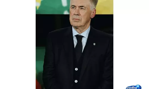 Ancelotti बोले—ब्राजील का ड्रॉ संतोषजनक नहीं, सुधार की जरूरत Ancelotti बोले—ब्राजील का ड्रॉ संतोषजनक नहीं, सुधार की जरूरत