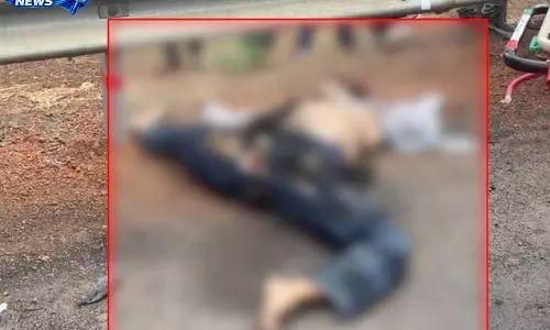 NH-53 पर दर्दनाक हादसा, ट्रेलर की टक्कर से बाइक सवार युवक की मौत NH-53 पर दर्दनाक हादसा, ट्रेलर की टक्कर से बाइक सवार युवक की मौत