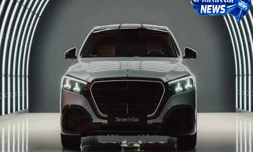 Mercedes-Benz S-Class Facelift: फीचर्स और टेक्नोलॉजी में होंगे अहम अपग्रेड Mercedes-Benz S-Class Facelift: फीचर्स और टेक्नोलॉजी में होंगे अहम अपग्रेड