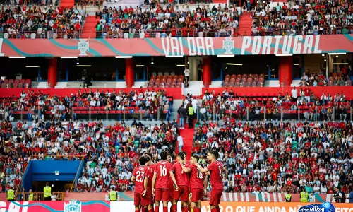 पुर्तगाल World Cup में दिवंगत डियोगो जोटा को यादगार रिस्टबैंड के साथ सम्मानित करेगा पुर्तगाल World Cup में दिवंगत डियोगो जोटा को यादगार रिस्टबैंड के साथ सम्मानित करेगा