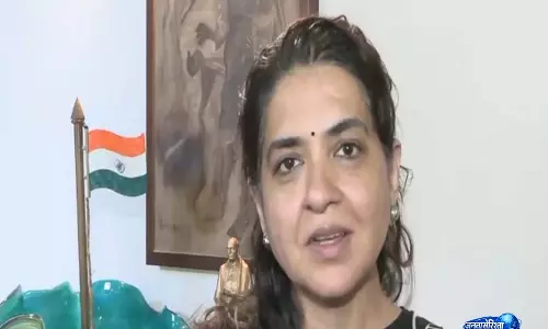 शिवसेना की शाइना NC ने संजय राउत पर साधा निशाना शिवसेना की शाइना NC ने संजय राउत पर साधा निशाना