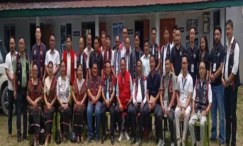 DSC और ENPUD ने संयुक्त बैठक की; नागा एकता का आह्वान किया DSC और ENPUD ने संयुक्त बैठक की; नागा एकता का आह्वान किया