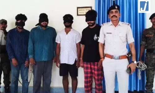 टेलीग्राम पर NEET प्रश्नपत्र का झांसा, पुलिस ने दबोचे 5 आरोपी टेलीग्राम पर NEET प्रश्नपत्र का झांसा, पुलिस ने दबोचे 5 आरोपी