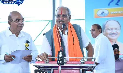 समर कैम्प बच्चों की प्रतिभाओं को निखारने और नई संभावनाओं को मंच देने का सशक्त माध्यम: बृजमोहन अग्रवाल समर कैम्प बच्चों की प्रतिभाओं को निखारने और नई संभावनाओं को मंच देने का सशक्त माध्यम: बृजमोहन अग्रवाल