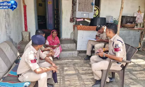 गरियाबंद में किरायेदारों का सघन सत्यापन अभियान, 105 मकानों की जांच गरियाबंद में किरायेदारों का सघन सत्यापन अभियान, 105 मकानों की जांच