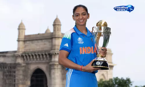 Harmanpreet Kaur टी20 वर्ल्ड कप में इतिहास रचने वाली पहली भारतीय