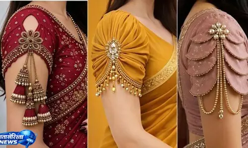 शादी और फेस्टिव लुक को बनाए खास ये स्टाइलिश पैटर्न शादी और फेस्टिव लुक को बनाए खास ये स्टाइलिश पैटर्न