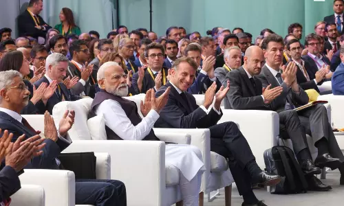 ‘भारत इनोवेट्स 2026’ में दिखी तकनीकी ताकत ‘भारत इनोवेट्स 2026’ में दिखी तकनीकी ताकत