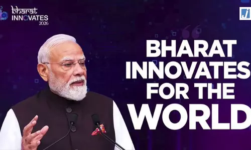 ‘भारत इनोवेट्स 2026’ में गूंजा संदेश, दुनिया के लिए नवाचार कर रहा भारत ‘भारत इनोवेट्स 2026’ में गूंजा संदेश, दुनिया के लिए नवाचार कर रहा भारत