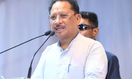 आध्यात्मिक मूल्यों से ही संभव है स्वस्थ और संस्कारित समाज का निर्माण: CM साय आध्यात्मिक मूल्यों से ही संभव है स्वस्थ और संस्कारित समाज का निर्माण: CM साय