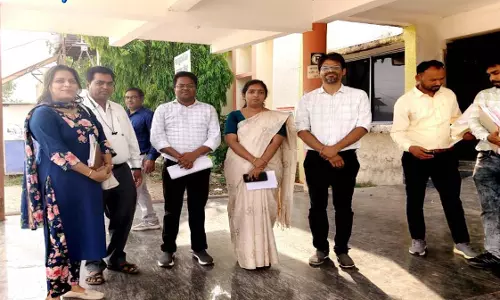 मानवीय संवेदना के साथ बेहतर स्वास्थ्य सेवाएं दें: CEO नंदनवार मानवीय संवेदना के साथ बेहतर स्वास्थ्य सेवाएं दें: CEO नंदनवार