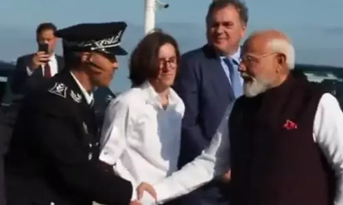 पीएम मोदी वियना के लिए हुए रवाना... पीएम मोदी वियना के लिए हुए रवाना...