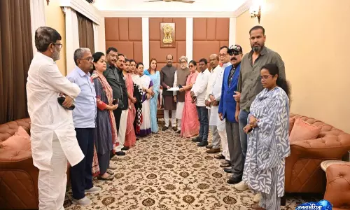 टीएमसी में हलचल तेज: बागी गुट का NPCI में विलय, NDA को समर्थन टीएमसी में हलचल तेज: बागी गुट का NPCI में विलय, NDA को समर्थन