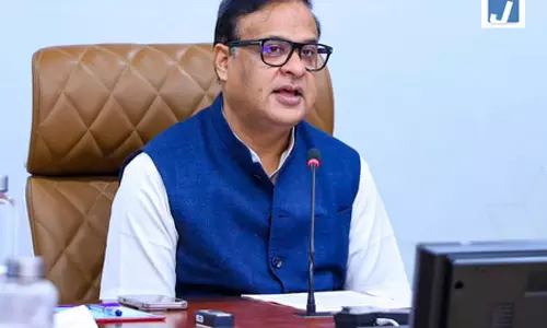 सरकार ने दो लाख युवाओं के लिए नौकरी के अवसर पैदा करने की तैयारी शुरू की: सरमा सरकार ने दो लाख युवाओं के लिए नौकरी के अवसर पैदा करने की तैयारी शुरू की: सरमा