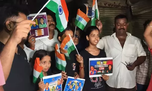प्रयागराज में जश्न का माहौल, भारत की महिला टीम ने पाकिस्तान को 64 रन से हराया