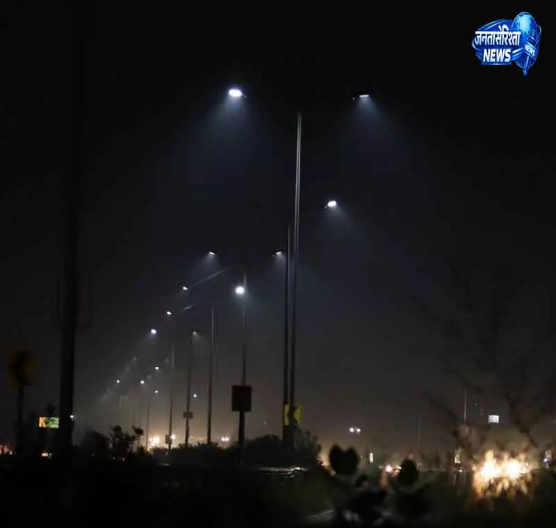 Delhi राजधानी की सड़कों को रोशन करेंगी स्मार्ट LED
