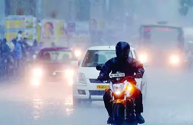 Tamil Nadu : डेल्टा जिलों में भारी बारिश की संभावना, मौसम विभाग ने जारी की चेतावनी Tamil Nadu : डेल्टा जिलों में भारी बारिश की संभावना, मौसम विभाग ने जारी की चेतावनी