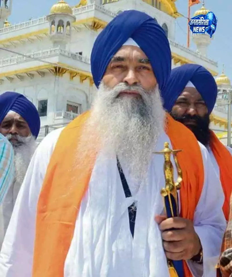 Amritsar समन विवाद पर जत्थेदार ने किया दावा खारिज