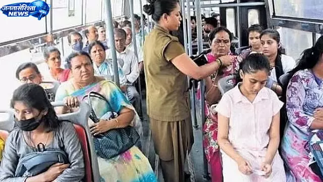 Karnataka ; मुफ्त बस पास योजना को छात्रों से मिला अच्छा रिस्पॉन्स Karnataka ; मुफ्त बस पास योजना को छात्रों से मिला अच्छा रिस्पॉन्स